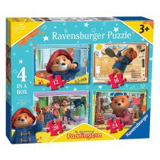 Paddington Bear 4 In a Box Jigsaw Puzzles